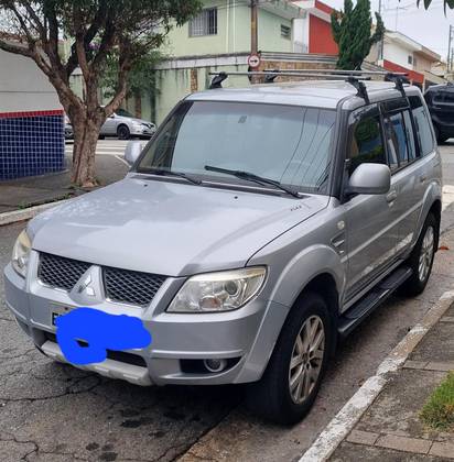 MITSUBISHI PAJERO TR4 2.0 4X4 16V 140CV FLEX 4P MANUAL